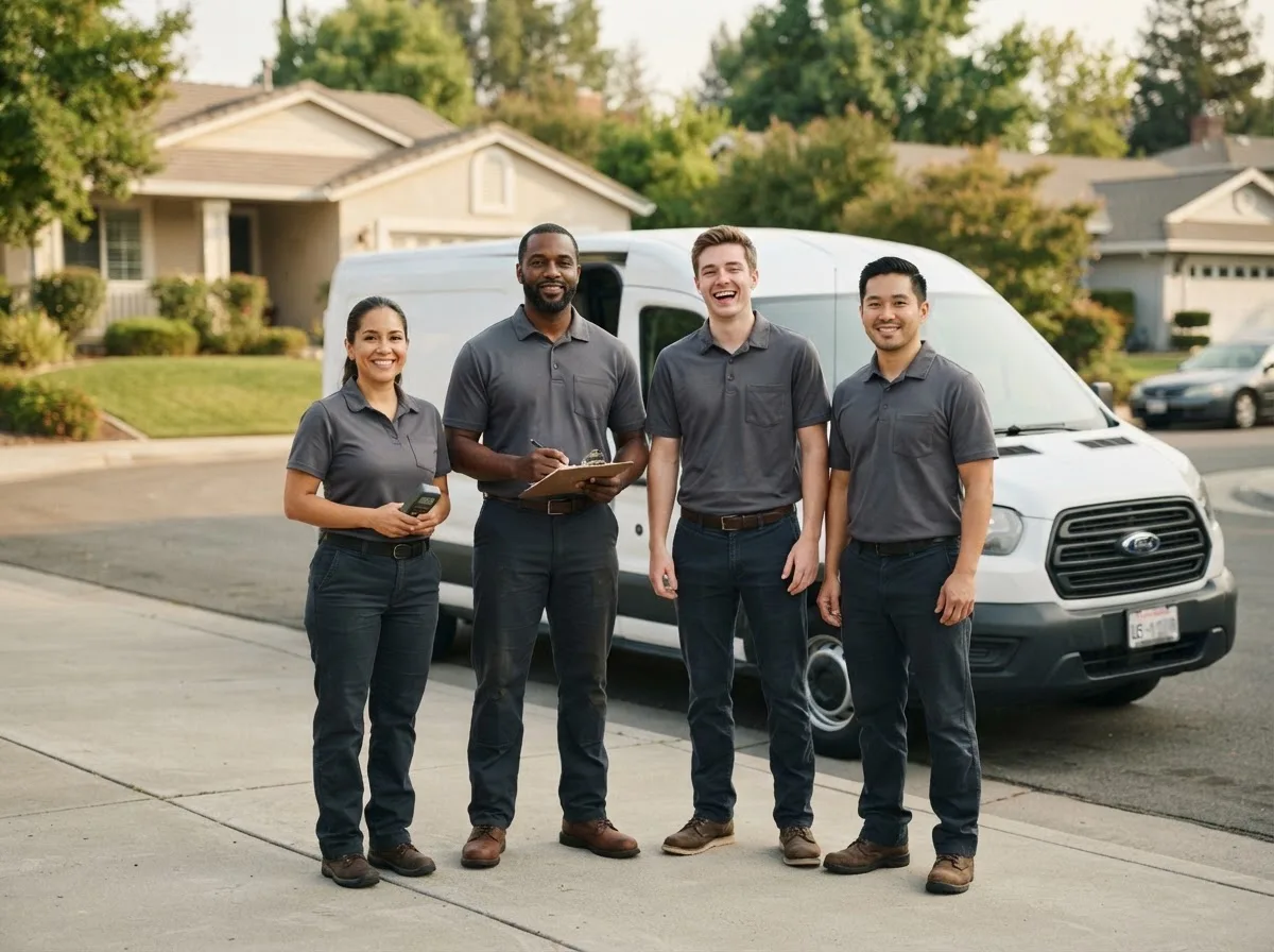 Licensed water damage restoration technician near Huntington Mills, PA